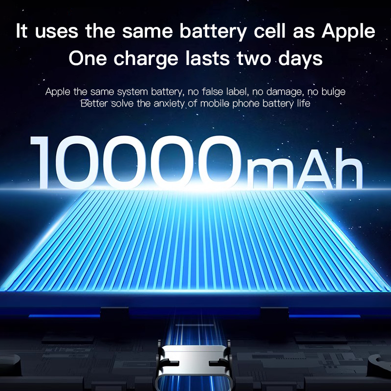 PD20W Magnetische Kabellose Schnelllade-Powerbank 5000/10000mAh Tragbare Powerbank Outdoor Reise-Powerbank Für Apple, Samsung, Huawei