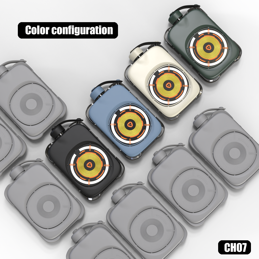 2025 New GH07 Mini Magnetic Wireless Charger 22.5W 10000MAH Fast Charger Portable Waterproof Power Bank for Outdoor Travel