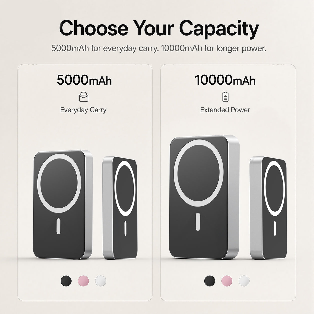 Magnetic power bank