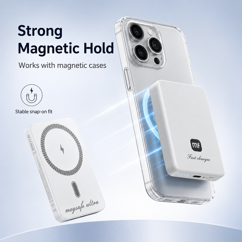 Magnetic power bank