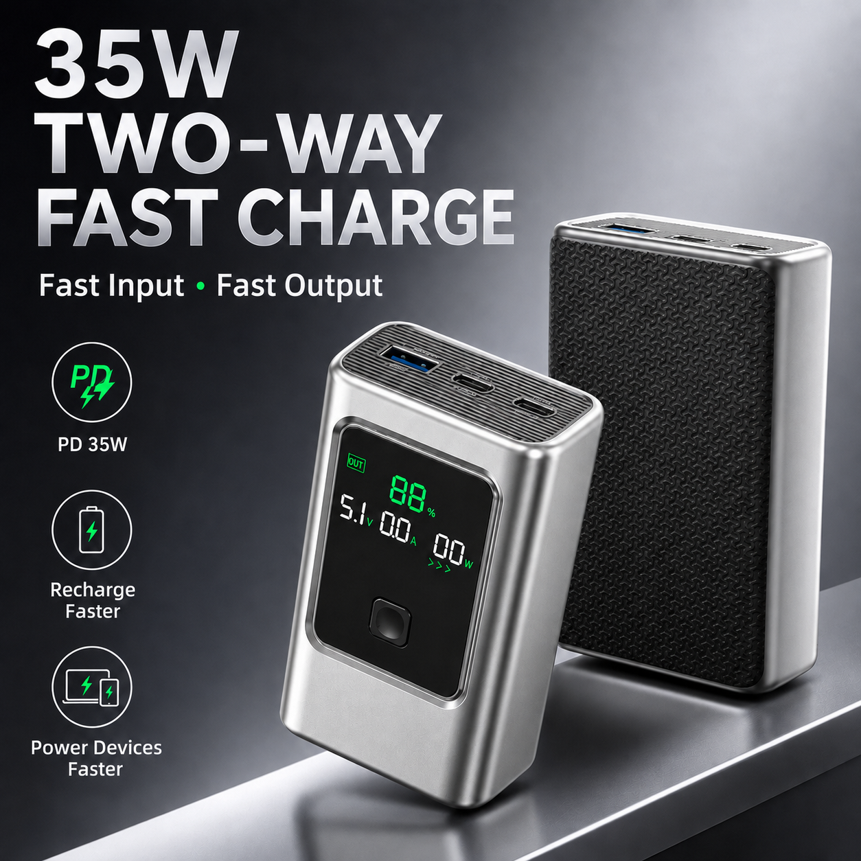 35W Power Bank