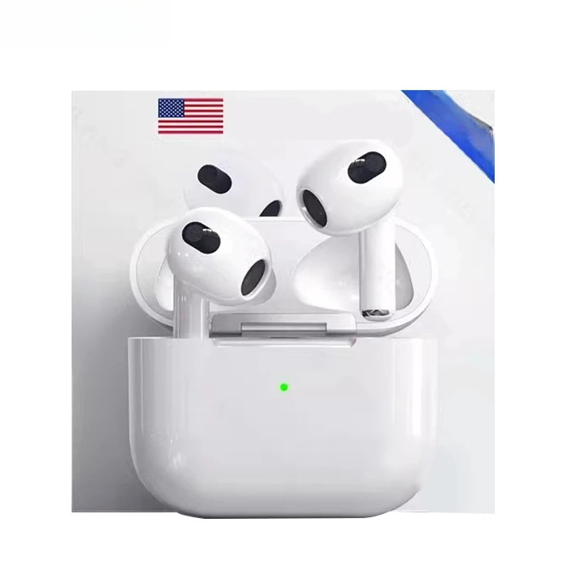 Apple AirPods Pro 4nd Generation USB‑CTWS True Wireless Earbuds Stereo Headphones Outdoor Sports Earphones 5.3 IPX5 Waterproof Earphones for Android iOS with Charging Case HD Music Quality Earphones Sports Earphones Long Battery Life
