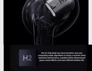Apple AirPods Pro 4nd Generation USB‑CTWS True Wireless Earbuds Stereo Headphones Outdoor Sports Earphones 5.3 IPX5 Waterproof Earphones for Android iOS with Charging Case HD Music Quality Earphones Sports Earphones Long Battery Life