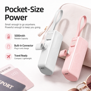 Mini Capsule Power Bank