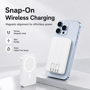 Magnetic power bank