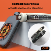 2025 New GH07 Mini Magnetic Wireless Charger 22.5W 10000MAH Fast Charger Portable Waterproof Power Bank for Outdoor Travel