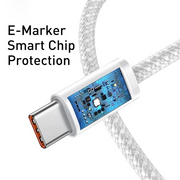 Hochwertiges Schnellladekabel 1m 2m USB auf Typ-C Kabel Datenübertragung Micro USB Datenkabel für Powerbank