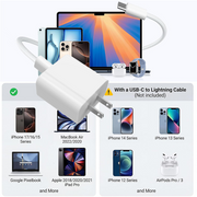 PD 20W GaN Charger Set