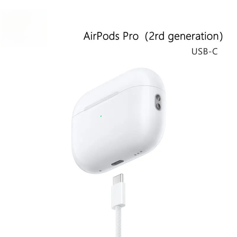 AirPods Pro 2. Generation USB‑C mit MagSafe Ladecase Aktive Geräuschunterdrückung Kabellose Bluetooth Kopfhörer