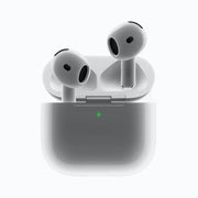 Apple AirPods 4 Wireless Bluetooth Headphones Active Noise Cancellation Powerful H2 Chip Wireless Charging Box Bluetooth 5.3 Waterproof Earphones with Microphone for Apple Samsung Huawei Xiaomi Earphones