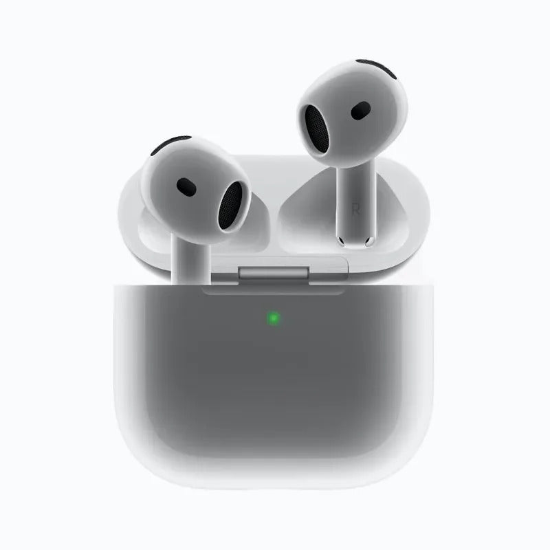 Apple AirPods 4 Wireless Bluetooth Headphones Active Noise Cancellation Powerful H2 Chip Wireless Charging Box Bluetooth 5.3 Waterproof Earphones with Microphone for Apple Samsung Huawei Xiaomi Earphones