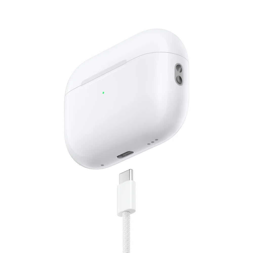 AirPods Pro 2. Generation USB‑C mit MagSafe Ladecase Aktive Geräuschunterdrückung Kabellose Bluetooth Kopfhörer