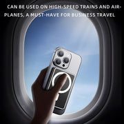 PD20W Magnetische Kabellose Schnelllade-Powerbank 5000/10000mAh Tragbare Powerbank Outdoor Reise-Powerbank Für Apple, Samsung, Huawei