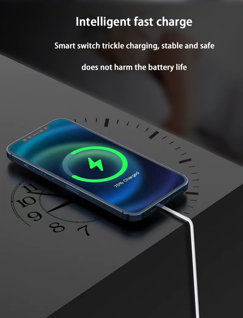 15W 10W Wireless Portable Phone Universal Wireless Charging Fast Smart Wireless Charger Magnetic Charging for Smartphones and Watches