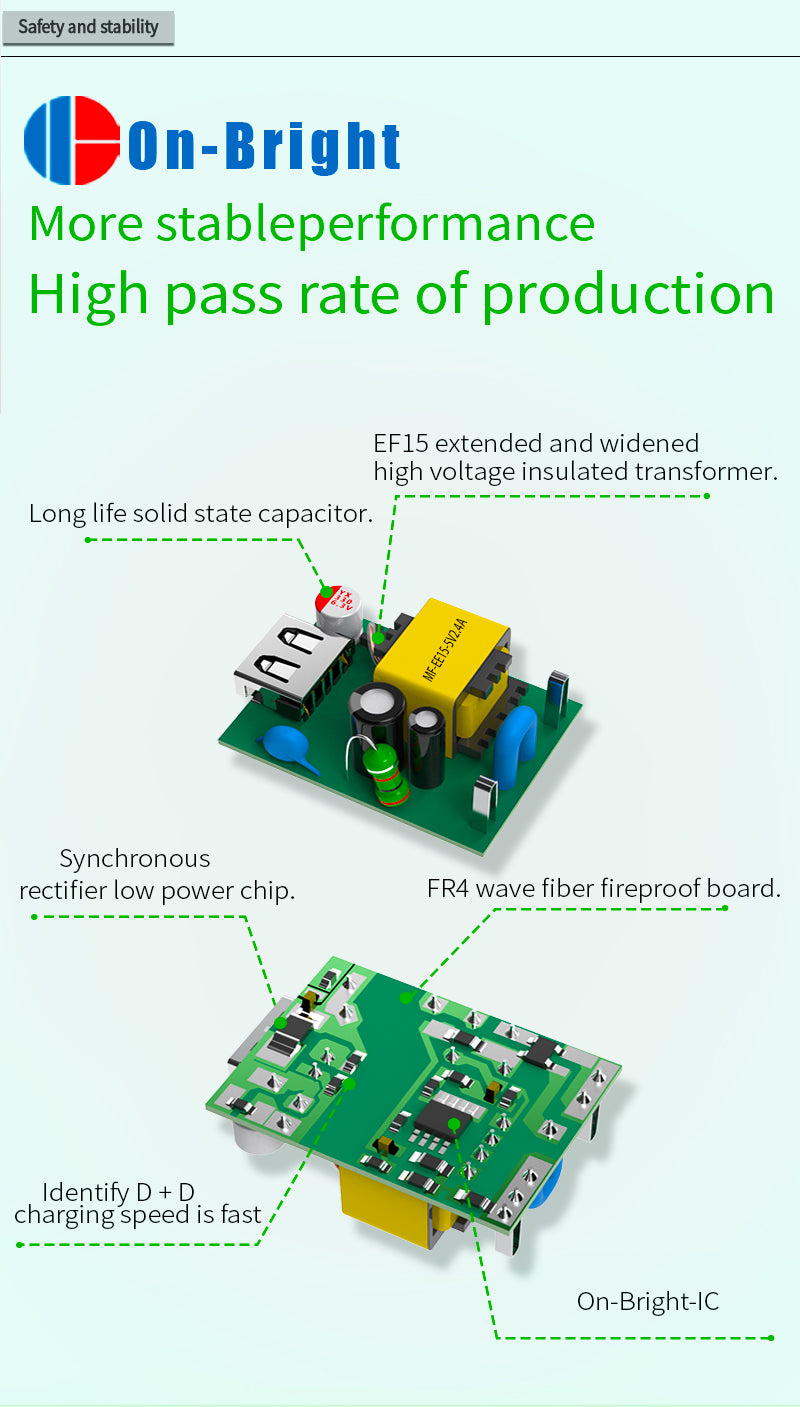 Hersteller liefert 5V 2.4A USB-Wandladegerät Netzteil Schnellladung, AU-Stecker tragbares USB-Telefonladegerät