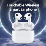 Apple AirPods Pro 4nd Generation USB‑CTWS True Wireless Earbuds Stereo Headphones Outdoor Sports Earphones 5.3 IPX5 Waterproof Earphones for Android iOS with Charging Case HD Music Quality Earphones Sports Earphones Long Battery Life