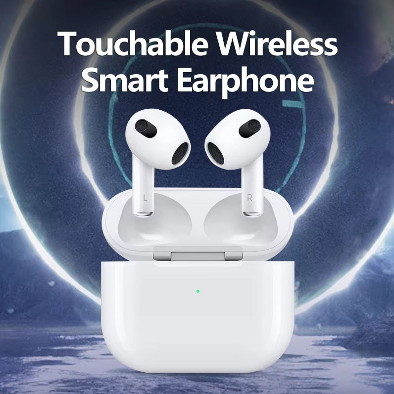 Apple AirPods Pro 4nd Generation USB‑CTWS True Wireless Earbuds Stereo Headphones Outdoor Sports Earphones 5.3 IPX5 Waterproof Earphones for Android iOS with Charging Case HD Music Quality Earphones Sports Earphones Long Battery Life