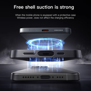 PD20W Magnetische Kabellose Schnelllade-Powerbank 5000/10000mAh Tragbare Powerbank Outdoor Reise-Powerbank Für Apple, Samsung, Huawei