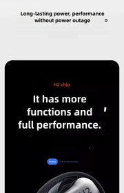 Apple AirPods Pro 4nd Generation USB‑CTWS True Wireless Earbuds Stereo Headphones Outdoor Sports Earphones 5.3 IPX5 Waterproof Earphones for Android iOS with Charging Case HD Music Quality Earphones Sports Earphones Long Battery Life
