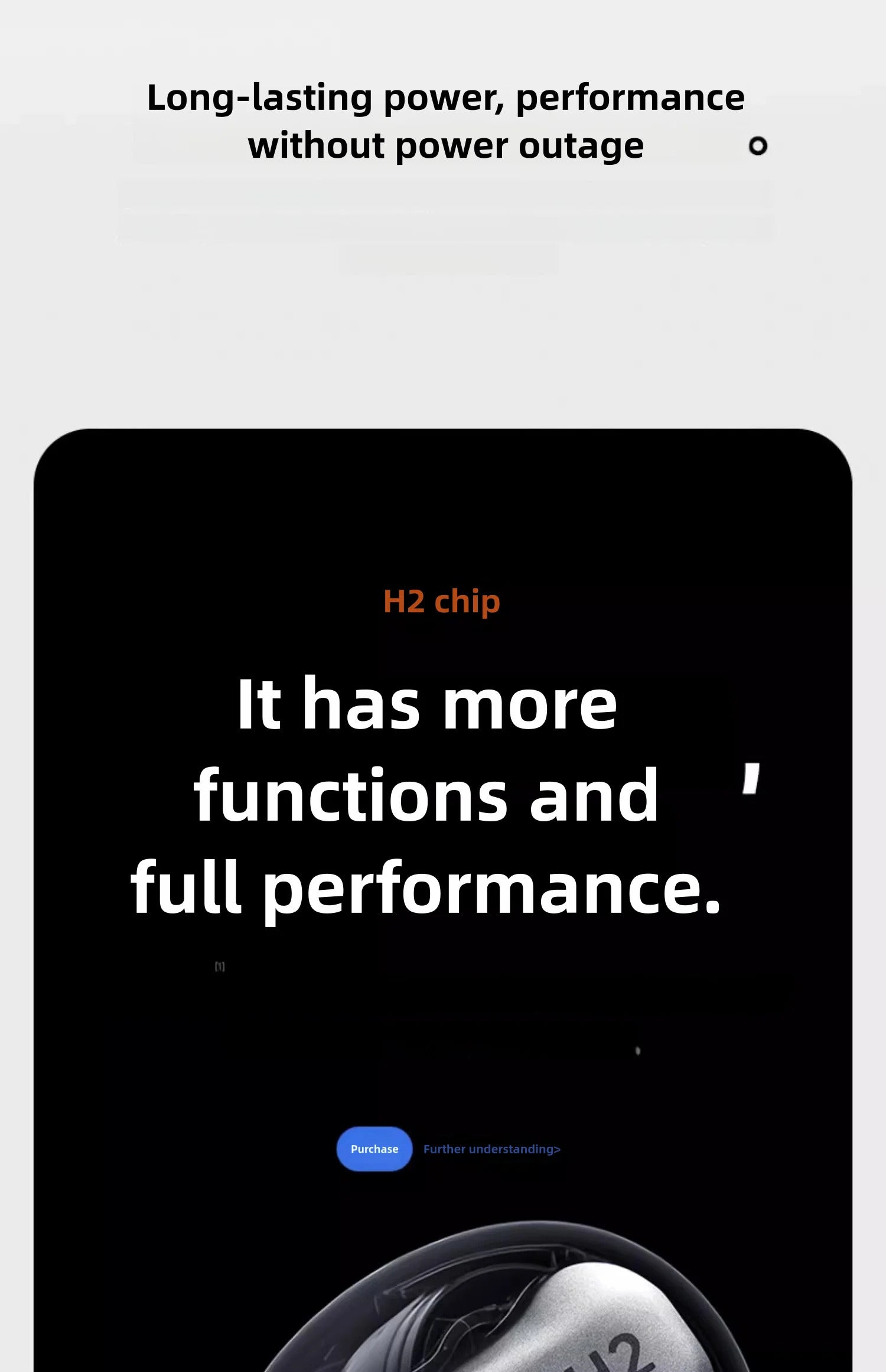Apple AirPods Pro 4nd Generation USB‑CTWS True Wireless Earbuds Stereo Headphones Outdoor Sports Earphones 5.3 IPX5 Waterproof Earphones for Android iOS with Charging Case HD Music Quality Earphones Sports Earphones Long Battery Life