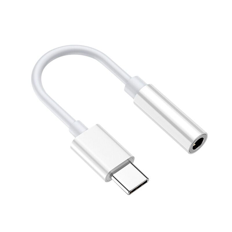 Hot Sale USB C to 3.5mm Audio Adapter Cable Type C to Headphone AUX Jack Adapter HiFi DAC Cable for iPhone 15 Samsung