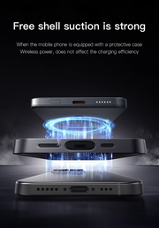 PD20W Magnetische Kabellose Schnelllade-Powerbank 5000/10000mAh Tragbare Powerbank Outdoor Reise-Powerbank Für Apple, Samsung, Huawei