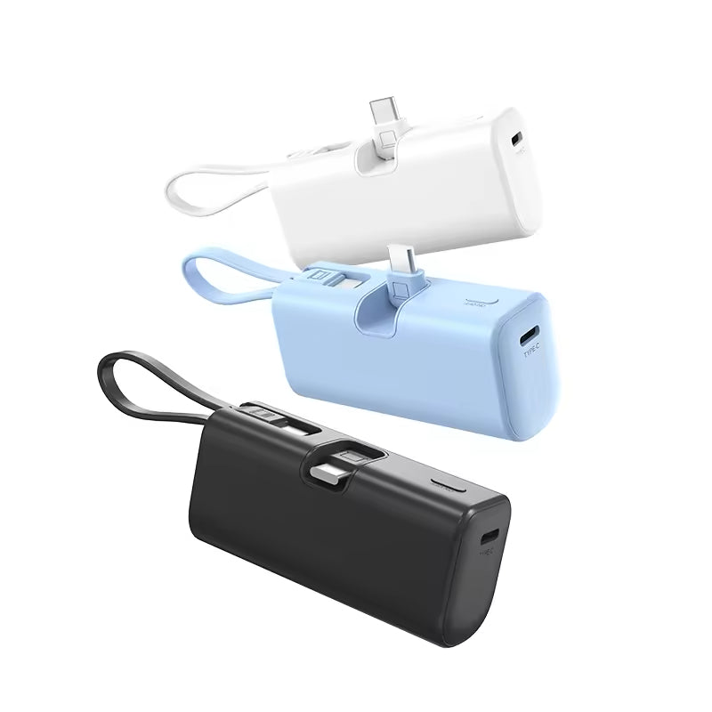 Mini Capsule Power Bank