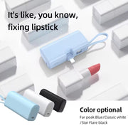 Mini Capsule Power Bank