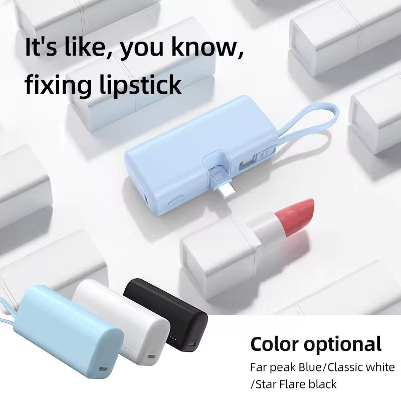 Mini Capsule Power Bank