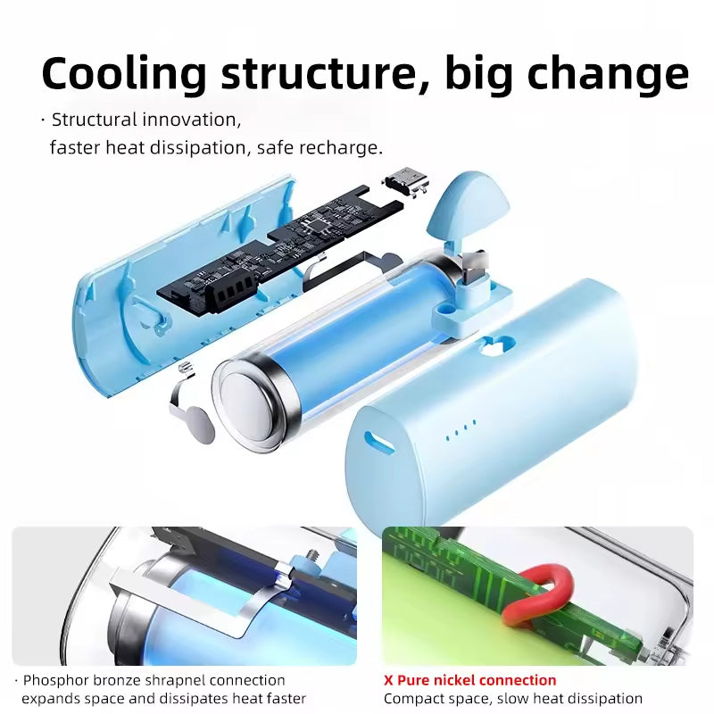 Mini Capsule Power Bank