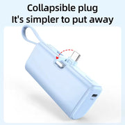 Mini Capsule Power Bank