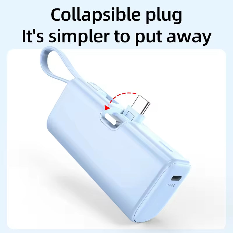Mini Capsule Power Bank