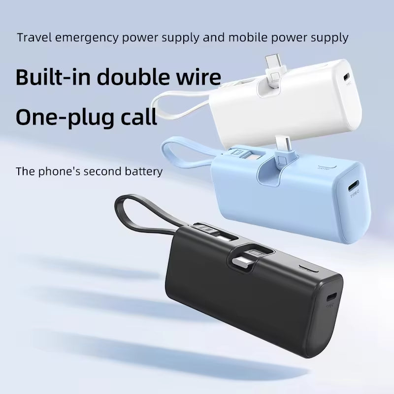Mini Capsule Power Bank