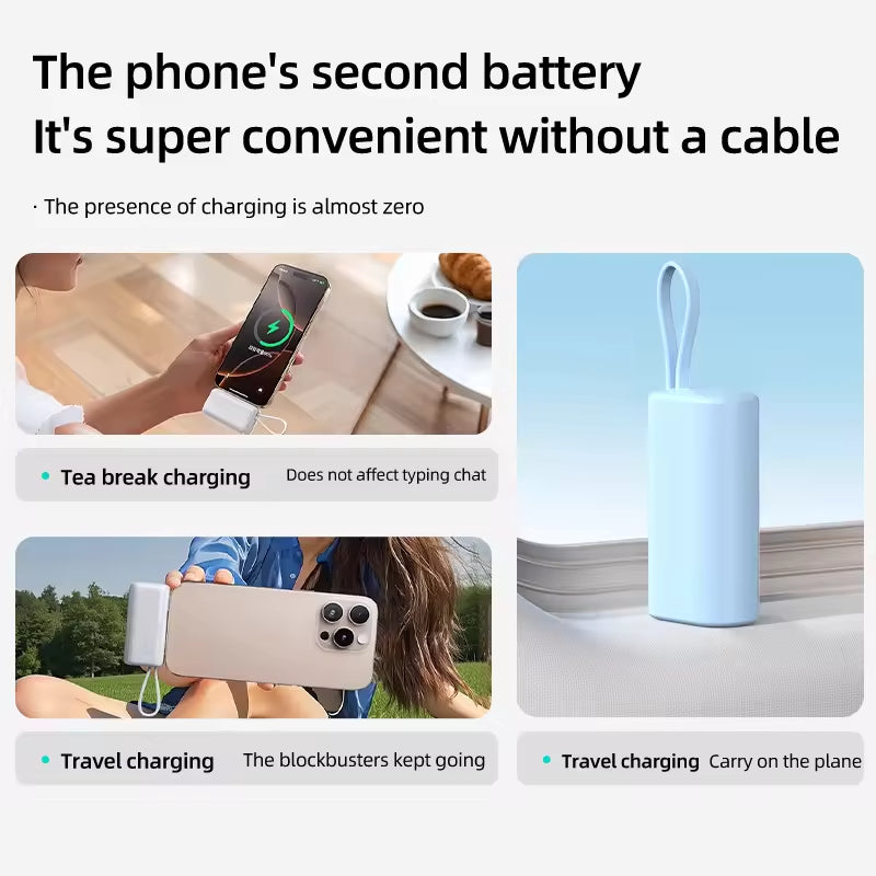 Mini Capsule Power Bank
