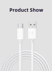 Hochwertiges Schnellladekabel 1m 2m USB auf Typ-C Kabel Datenübertragung Micro USB Datenkabel für Powerbank