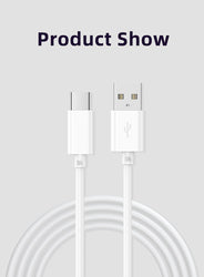 Hochwertiges Schnellladekabel 1m 2m USB auf Typ-C Kabel Datenübertragung Micro USB Datenkabel für Powerbank