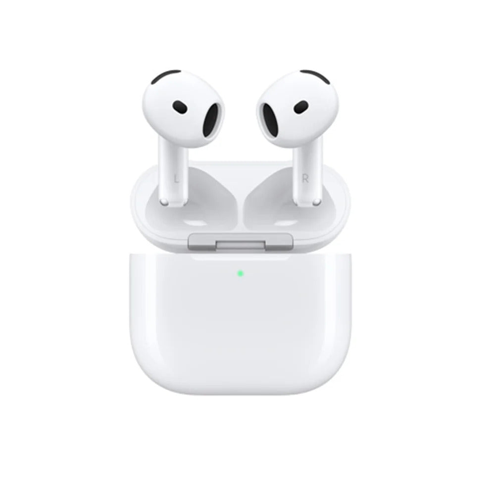 Apple AirPods 4 Wireless Bluetooth Headphones Active Noise Cancellation Powerful H2 Chip Wireless Charging Box Bluetooth 5.3 Waterproof Earphones with Microphone for Apple Samsung Huawei Xiaomi Earphones