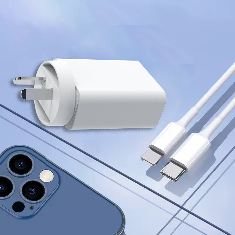 USB-C Ladegerät 20W Typ C USB Ladegerät Adapter für Mobiltelefone/Kopfhörer/Smartwatches, eigene Produktionsstätte