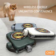 2025 New GH07 Mini Magnetic Wireless Charger 22.5W 10000MAH Fast Charger Portable Waterproof Power Bank for Outdoor Travel