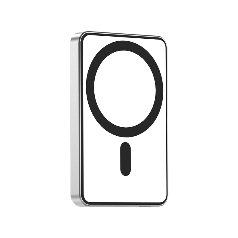 PD20W Magnetische Kabellose Schnelllade-Powerbank 5000/10000mAh Tragbare Powerbank Outdoor Reise-Powerbank Für Apple, Samsung, Huawei