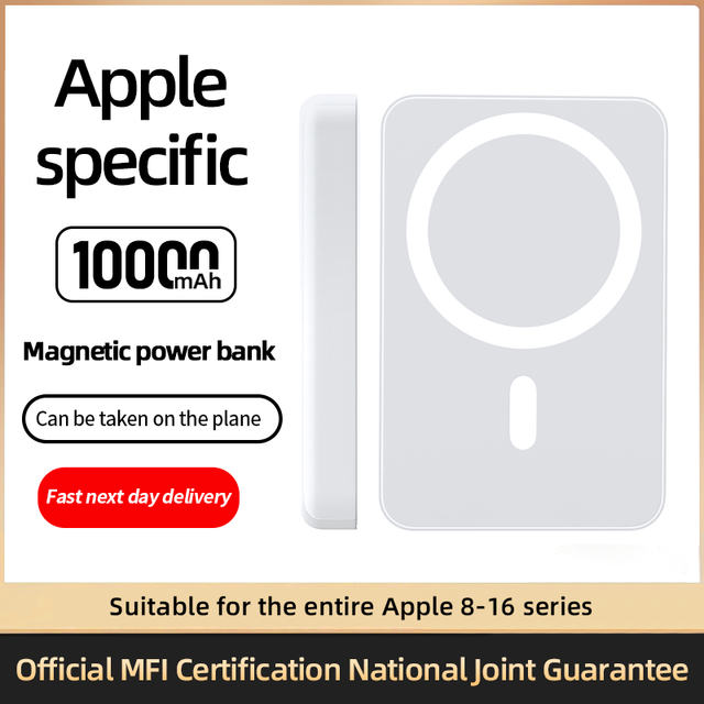 Portable Magnetic Power Bank