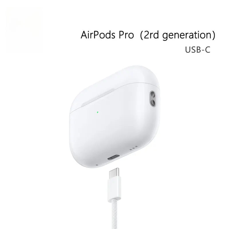 AirPods Pro 2. Generation USB‑C mit MagSafe Ladecase Aktive Geräuschunterdrückung Kabellose Bluetooth Kopfhörer
