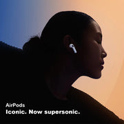 Apple AirPods 4 Wireless Bluetooth Headphones Active Noise Cancellation Powerful H2 Chip Wireless Charging Box Bluetooth 5.3 Waterproof Earphones with Microphone for Apple Samsung Huawei Xiaomi Earphones