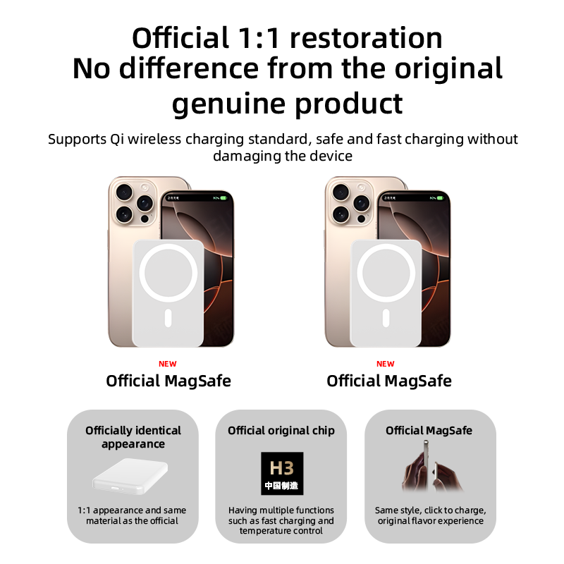 Portable Magnetic Power Bank
