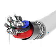 Factory direct sales 1m, 2m USB-C Type C, L-shaped data cable fast charging, suitable for Apple, Huawei, Samsung, Xiaomi mobile phones, Type C cable fast charging cable USB data charger cable