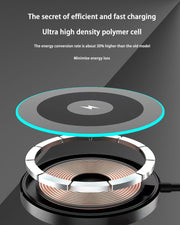 15W 10W Wireless Portable Phone Universal Wireless Charging Fast Smart Wireless Charger Magnetic Charging for Smartphones and Watches