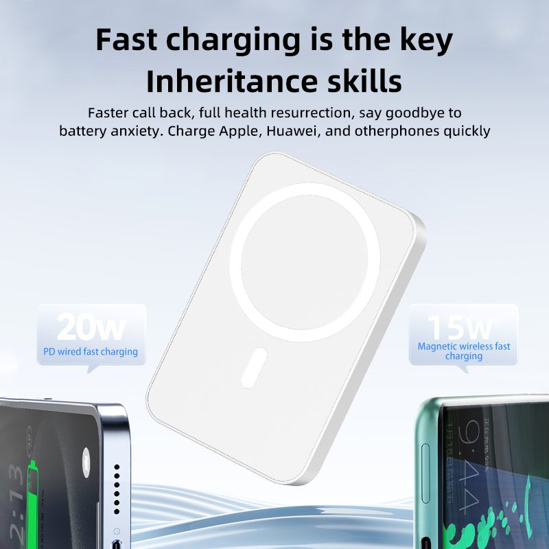 Portable Charger with Built-in Cables and Plug, 10000mAh USB C Power Bank Fast Charging 20W, External Battery Pack Slim, Travel Essentials, for iphone16 15 14 13 Samsung Galaxy iPad