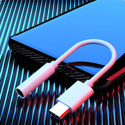 Hot Sale USB C to 3.5mm Audio Adapter Cable Type C to Headphone AUX Jack Adapter HiFi DAC Cable for iPhone 15 Samsung