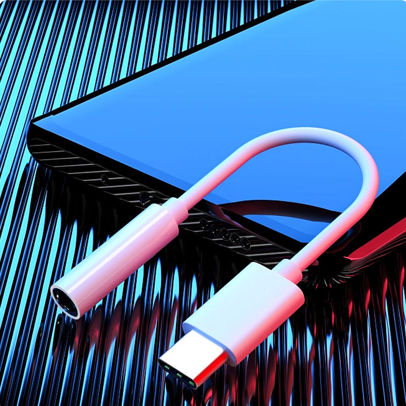 Hot Sale USB C to 3.5mm Audio Adapter Cable Type C to Headphone AUX Jack Adapter HiFi DAC Cable for iPhone 15 Samsung
