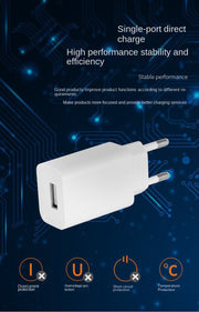 Sonderpreis US/EU Wand-Schnellladegerät-Set USB-Schnellladekabel Mobile USB-Ladegerät-Set für HUAWEI Android Xiaomi